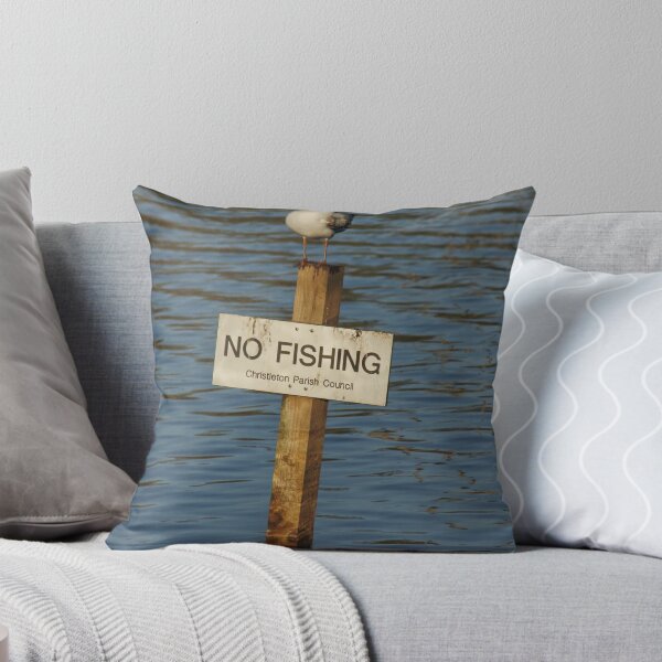 Item preview, No Fishing - Not Listening designed and sold by AnnDixon.