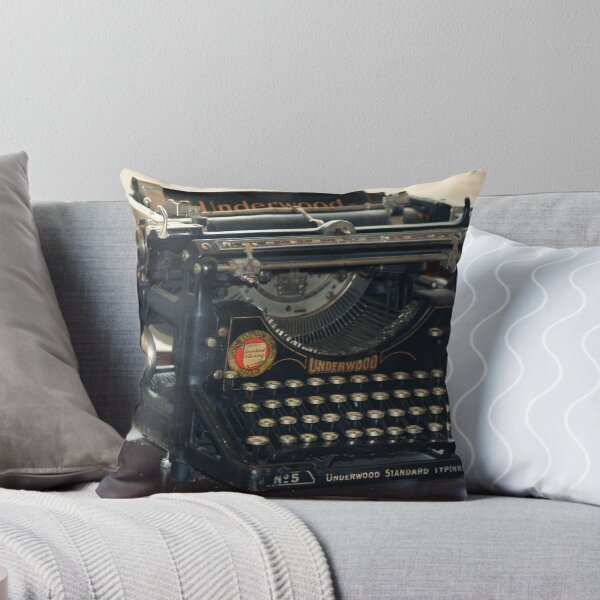 Item preview, The Typewriter designed and sold by JLPPhotos.