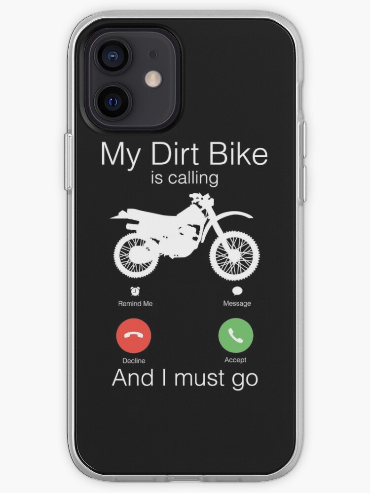 dirt bike iphone case