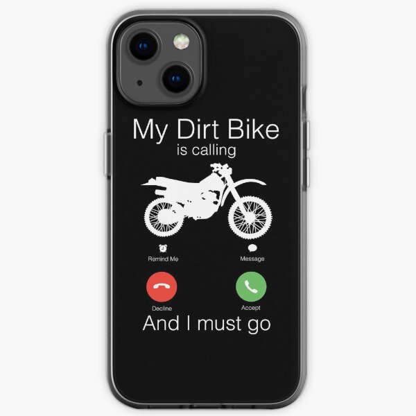 Mein Dirt Bike ruft an iPhone Flexible Hülle