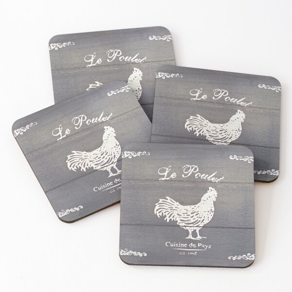 Item preview, French Country - Le Poulet designed and sold by Yannik Hay.