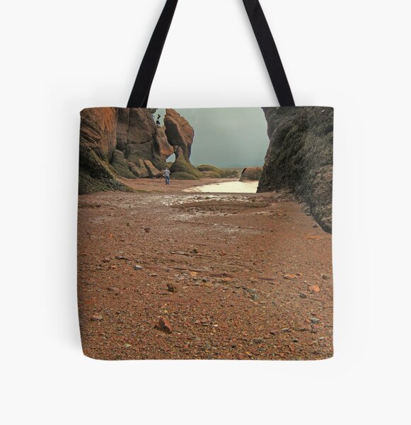 Item preview, Strolling on the Ocean Floor at Hopewell Rocks designed and sold by John  Kapusta.