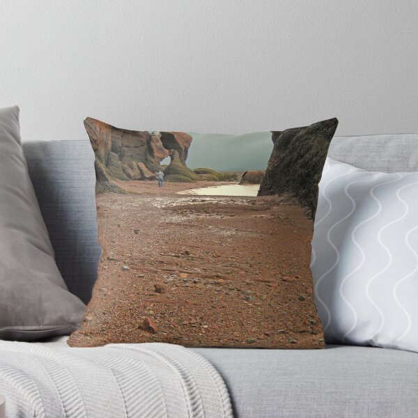 Item preview, Strolling on the Ocean Floor at Hopewell Rocks designed and sold by John  Kapusta.