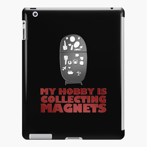 Collecting Magnets Refrigerator Fridge Magnets design iPad Snap Case