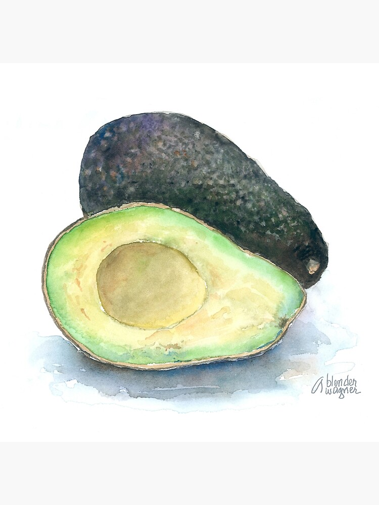 Thumbnail 4 of 4, Pillow, Avocados designed and sold by awagner.