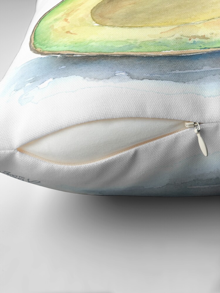 Thumbnail 2 of 4, Pillow, Avocados designed and sold by awagner.