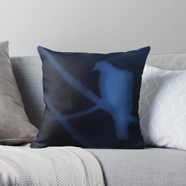 Between the bars Throw Pillow