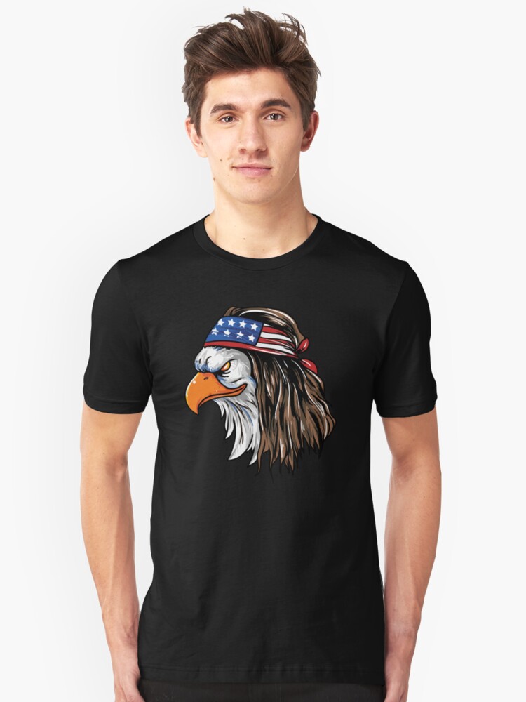 american eagle mullet shirt