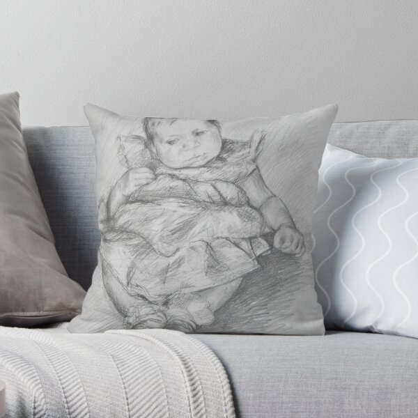 Anna Sophia Throw Pillow