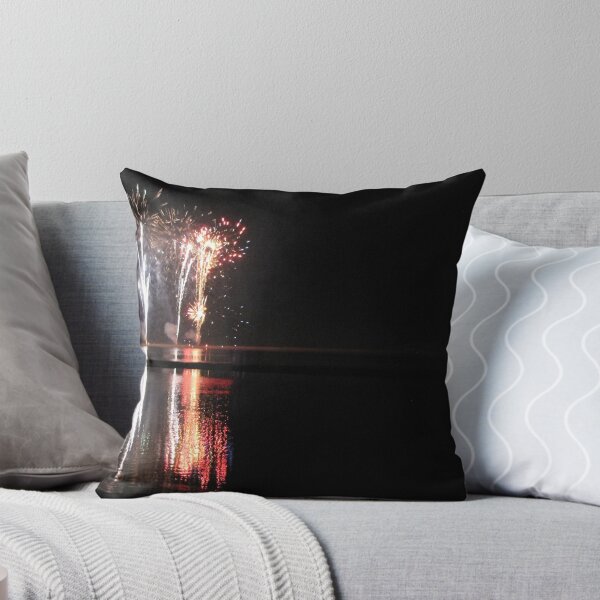 Item preview, Fireworks At The Beach...Waldport, Oregon designed and sold by Diane Arndt.