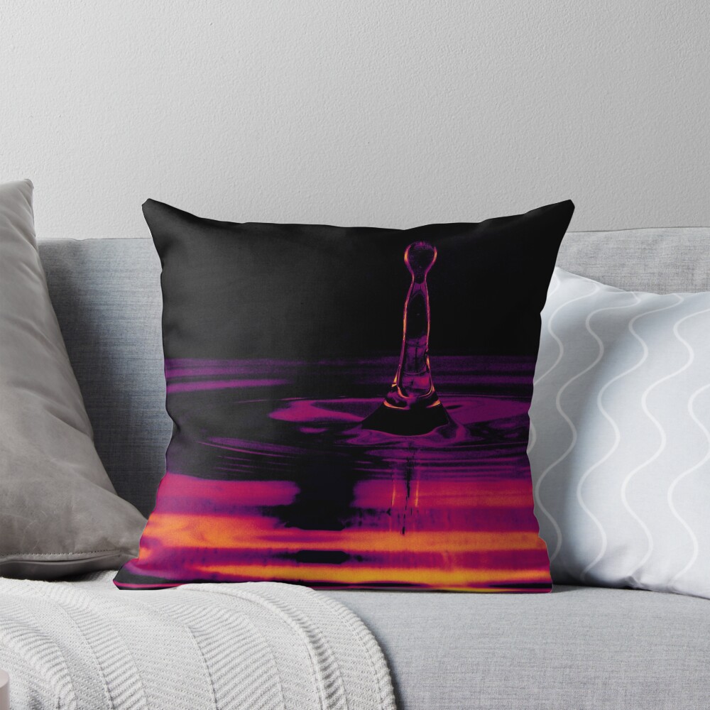 Item preview, Throw Pillow designed and sold by whiteleopard.