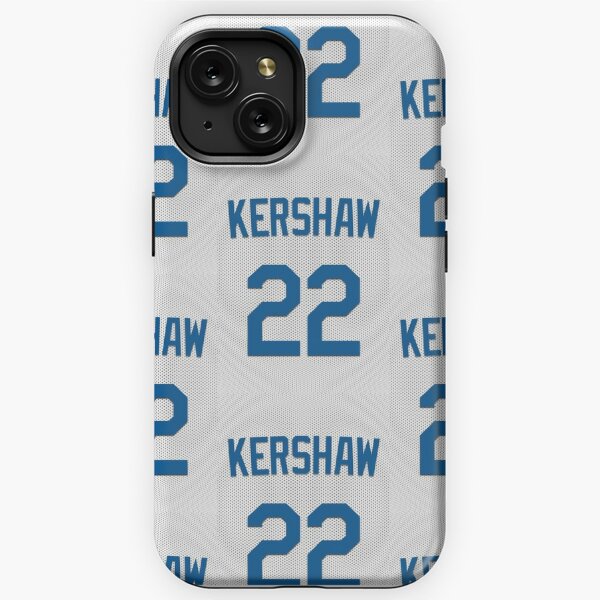 Clayton Kershaw iPhone Case for Sale by milkejuney