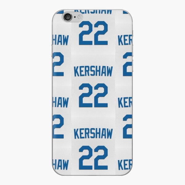 Clayton Kershaw Jersey Mesh Sticker for Sale by jakehutson3