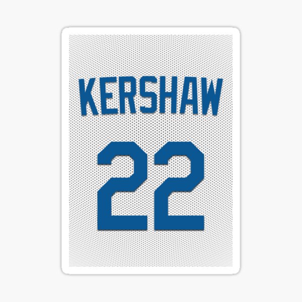 Kershaw Dodgers Jersey 