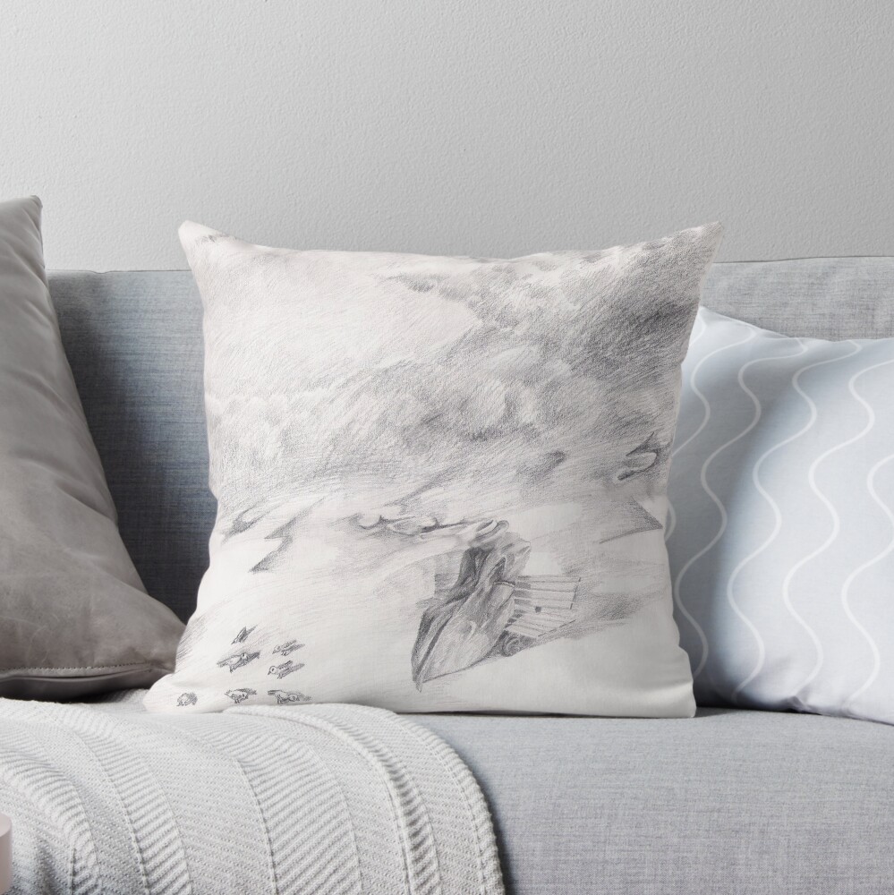 Item preview, Throw Pillow designed and sold by dajson.