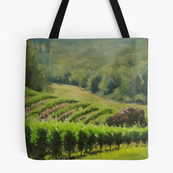 Aperçu de l'œuvre Abacela Vineyard créée et vendue par Karen Ilari.