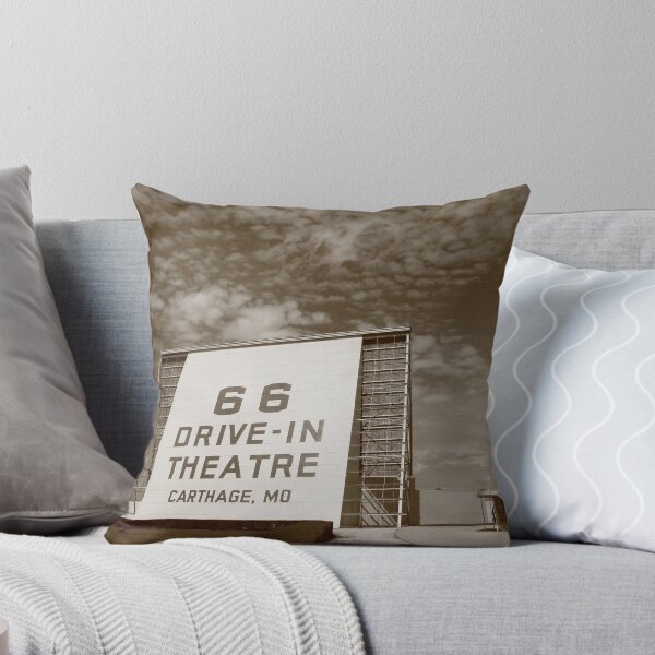 Item preview, Route 66 Drive-In Theatre designed and sold by Frank Romeo.