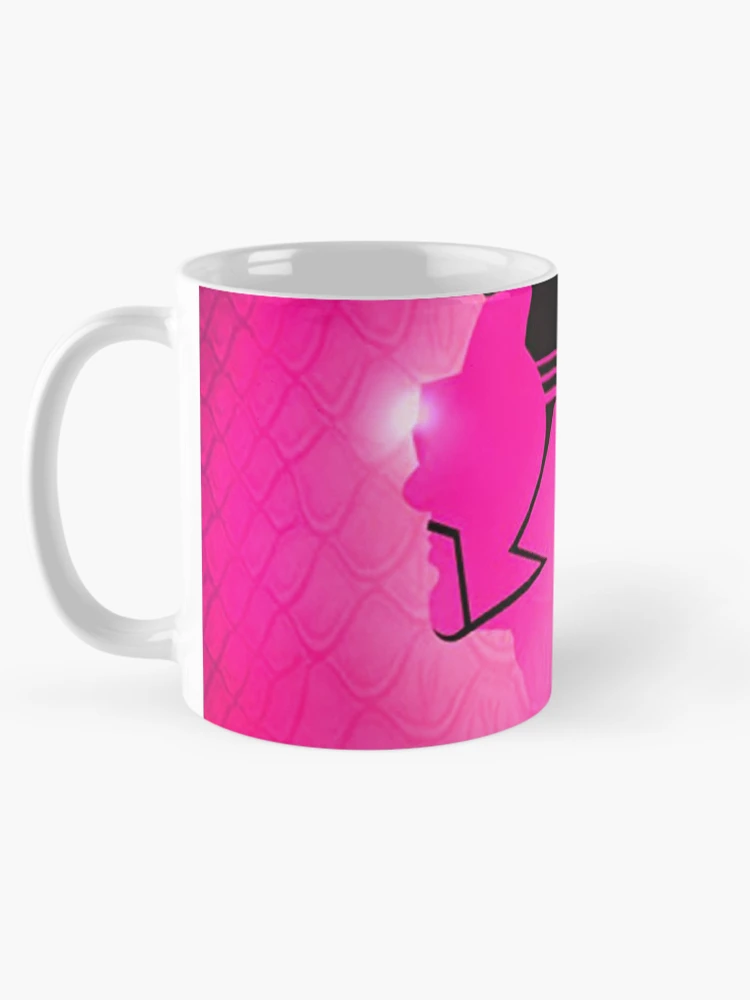 Aperçu 5 sur 6. Mug à café avec l'œuvre Python Rose - Riff Raff créée et vendue par andrejonas.