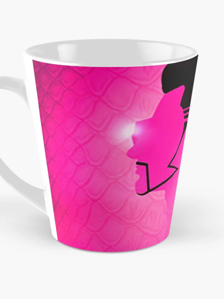 Aperçu 3 sur 4. Mug à café avec l'œuvre Python Rose - Riff Raff créée et vendue par andrejonas.
