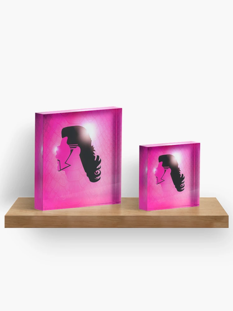 Thumbnail 3 von 5, Acrylblock, Pink Python - Riff Raff designt und verkauft von andrejonas.