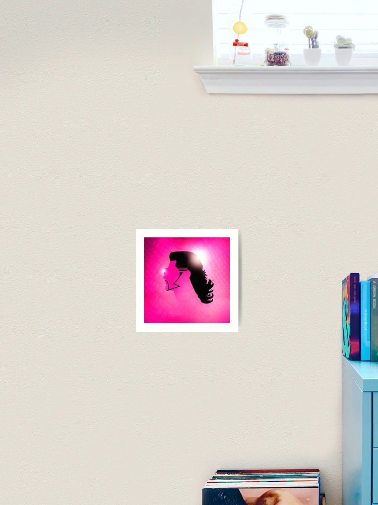Thumbnail 2 von 3, Kunstdruck, Pink Python - Riff Raff designt und verkauft von andrejonas.