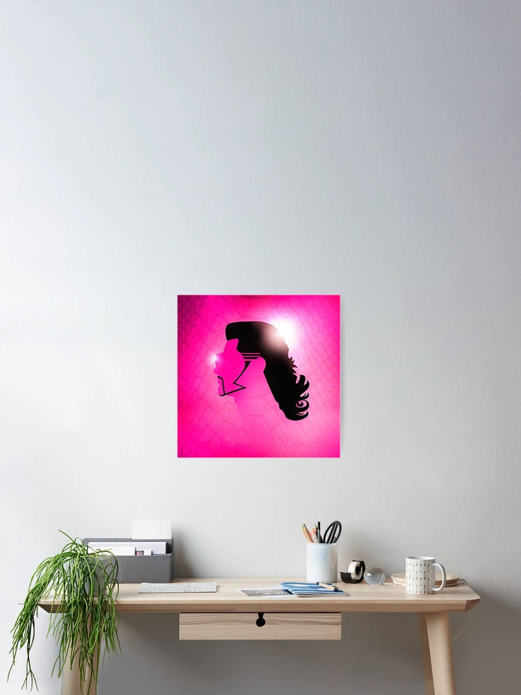 Thumbnail 2 von 3, Poster, Pink Python - Riff Raff designt und verkauft von andrejonas.