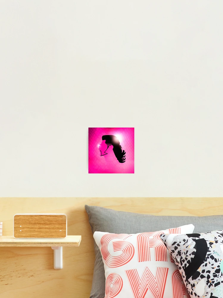 Thumbnail 2 von 3, Fotodruck, Pink Python - Riff Raff designt und verkauft von andrejonas.