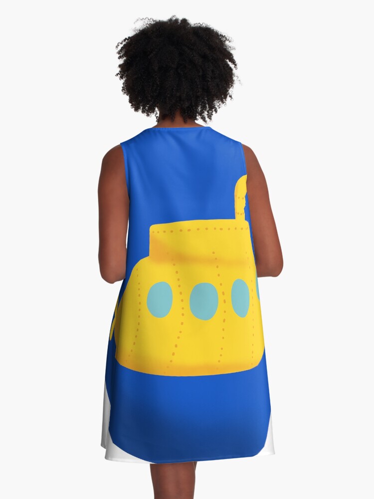 Submarine A-Line Dress for Sale by Lgc13 Redbubble
