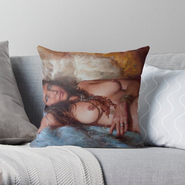 Divergence Throw Pillow