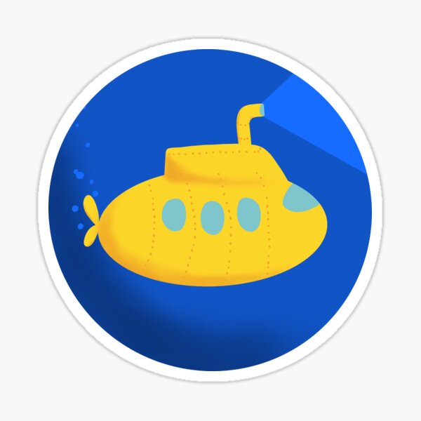Submarine Sticker