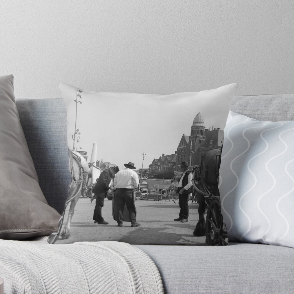 Item preview, Throw Pillow designed and sold by steppeland.