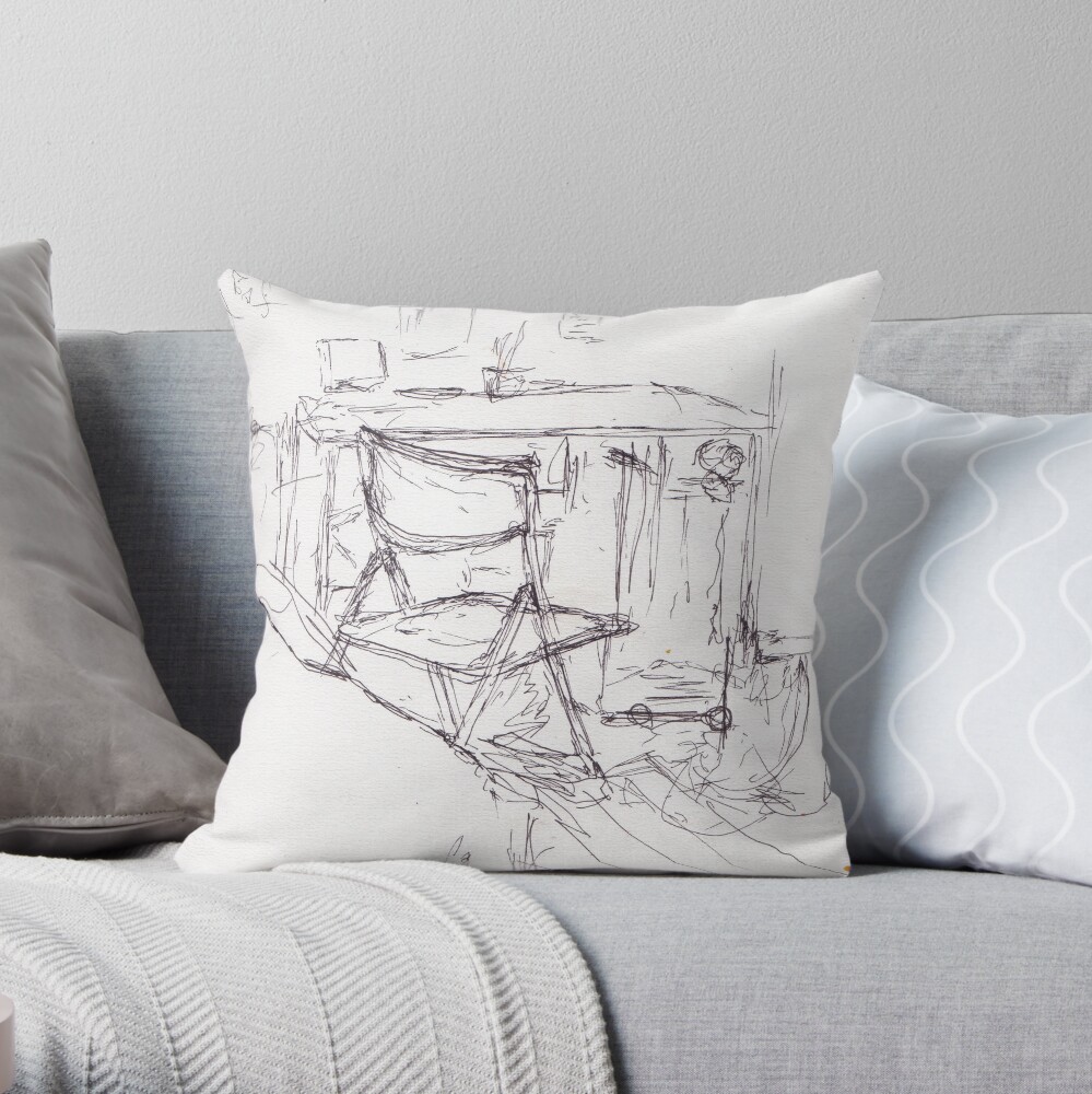 Item preview, Throw Pillow designed and sold by JonStevenson.