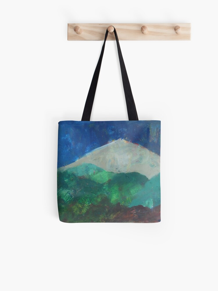 Thumbnail 1 of 2, Tote Bag, Hills designed and sold by Jon Stevenson.