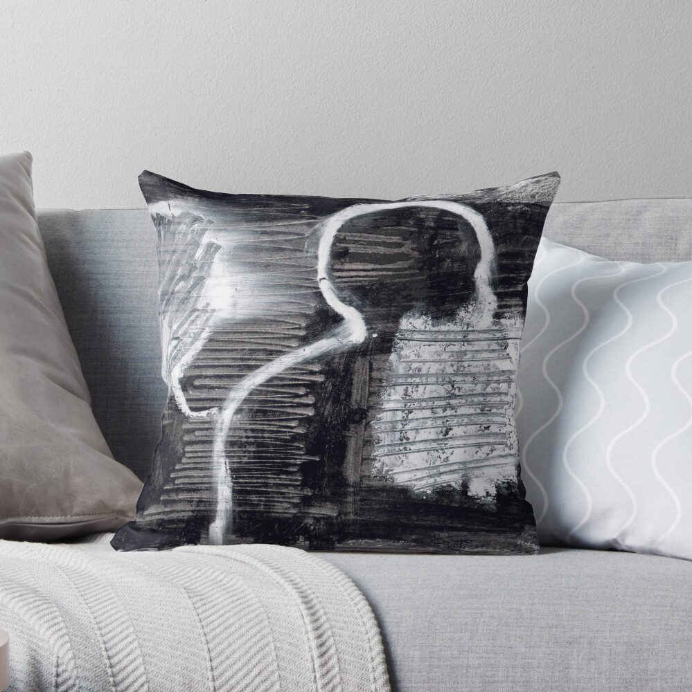Item preview, Throw Pillow designed and sold by JonStevenson.