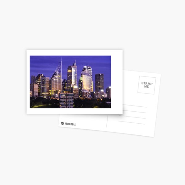 Item preview, Sydney skyline at dawn designed and sold by Robert Dettman.