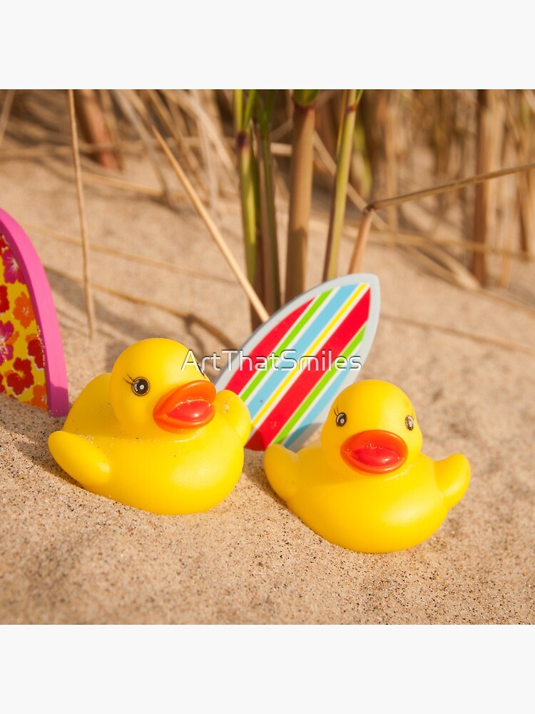 Rubber Ducky (Bag) Yellow / Beach Bag 16x20