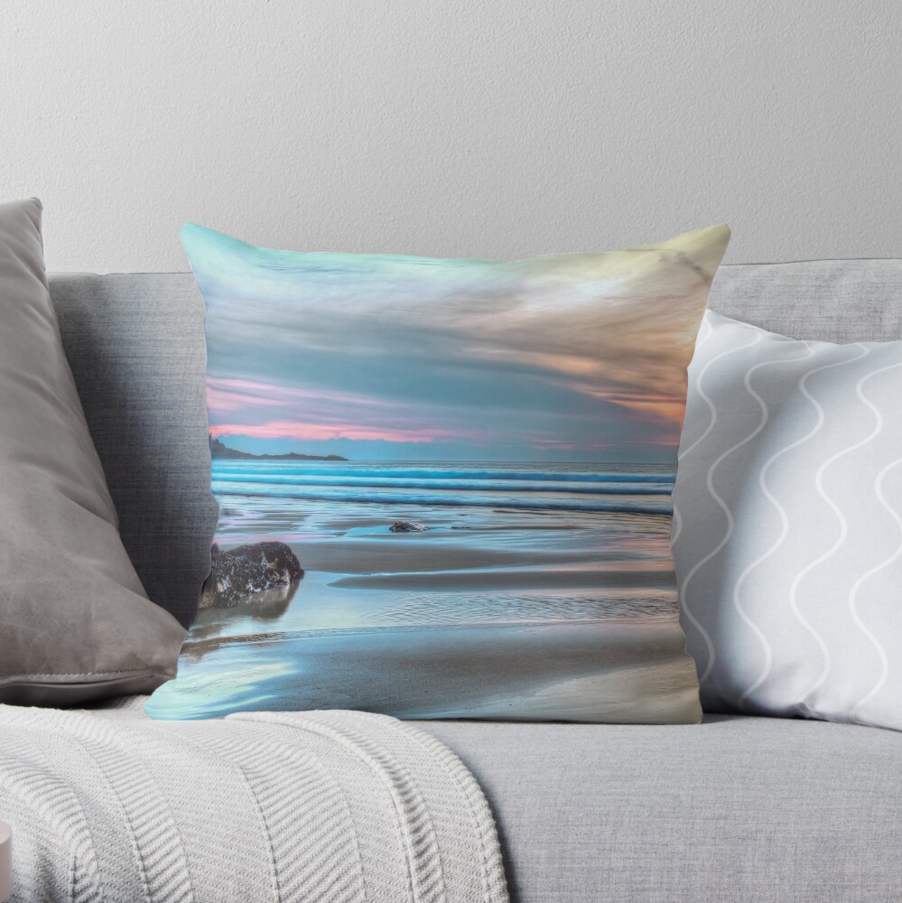 Quiet contemplation Throw Pillow