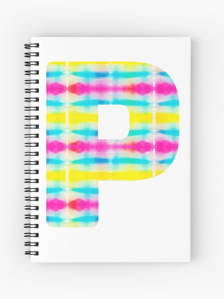 Alphabet P (lowercase letter p), Letter P Hardcover Journal for Sale by  MKCoolDesigns MK