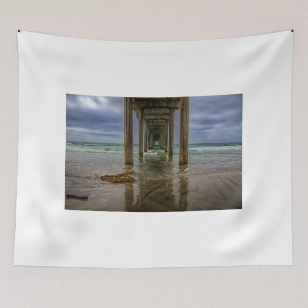 Item preview, Scripps Pier designed and sold by J. S. Wolf Photography.