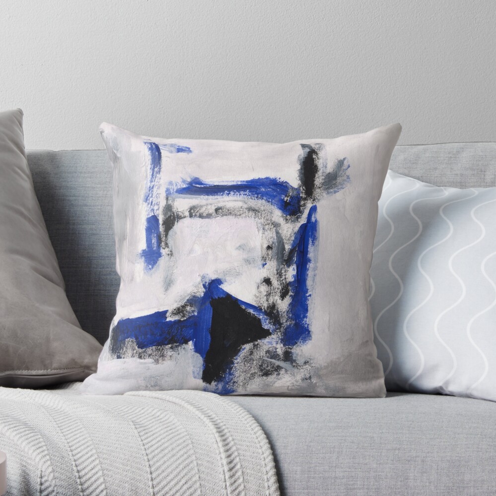 Item preview, Throw Pillow designed and sold by JonStevenson.