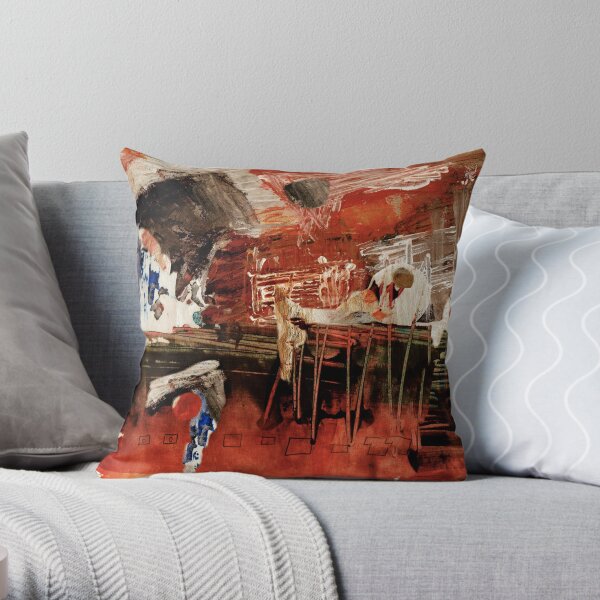 The Arrival Throw Pillow