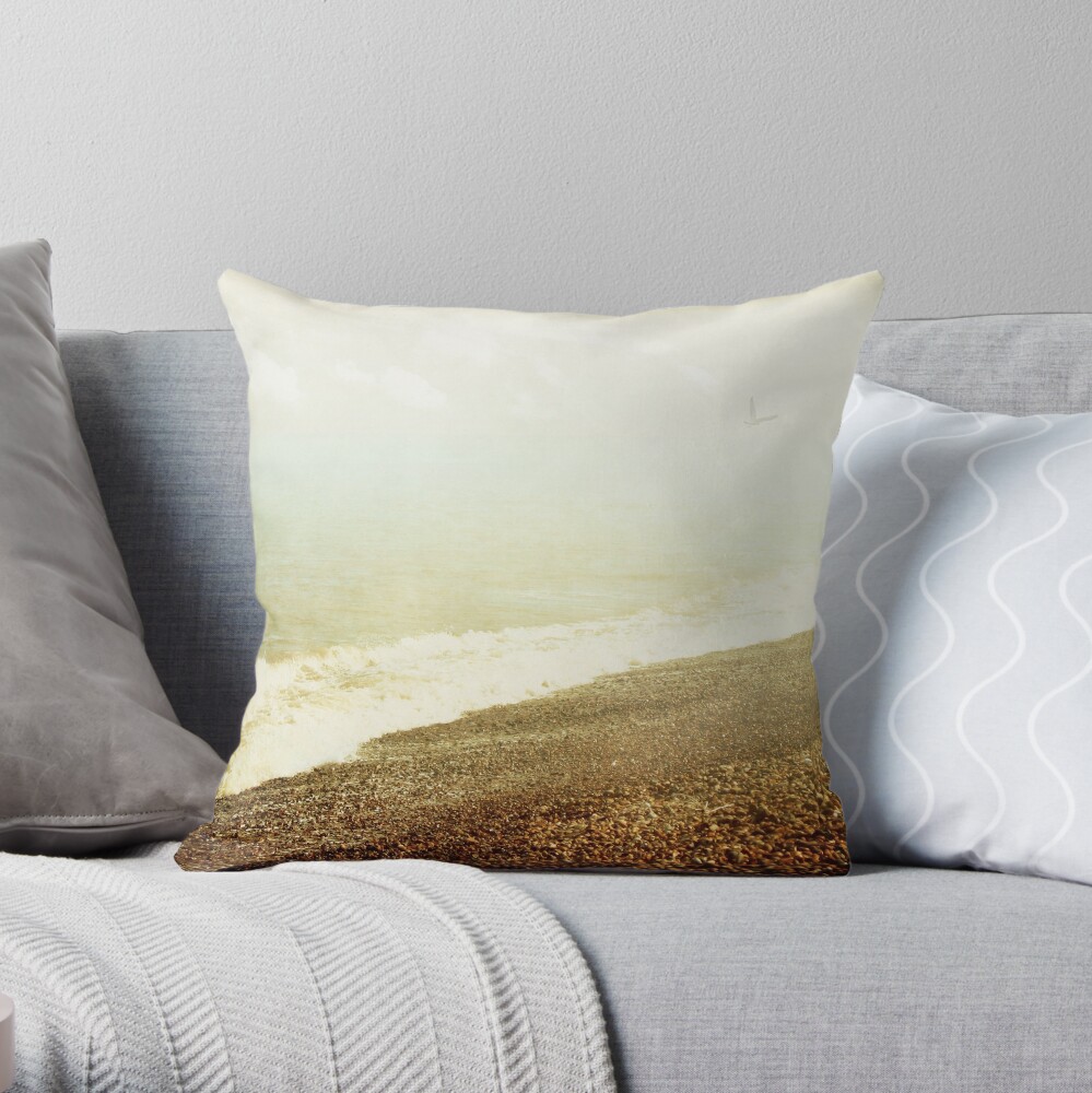 Love of the Sea IX Throw Pillow