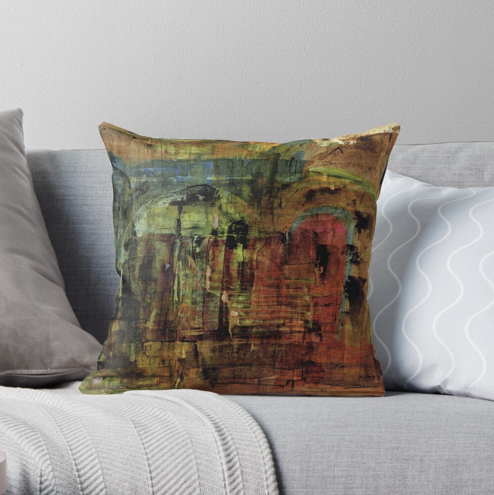Item preview, Throw Pillow designed and sold by JonStevenson.