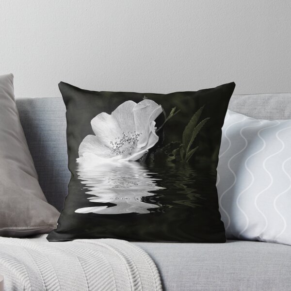 Item preview, White Rose  designed and sold by Elaine Manley.