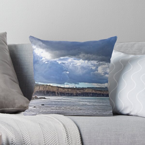 Foreboding Throw Pillow