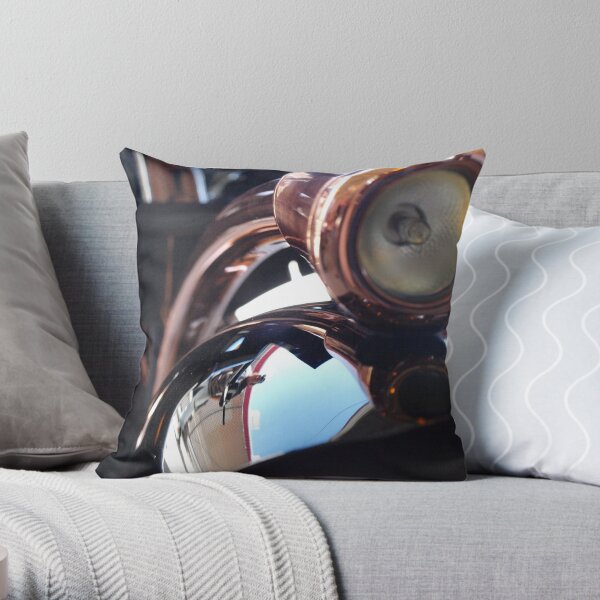 Chopper #4 Throw Pillow