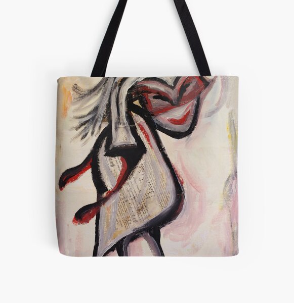 masked thief All Over Print Tote Bag