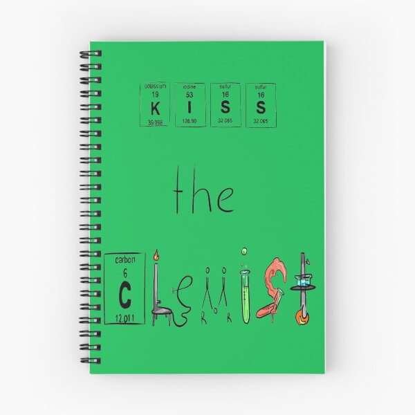Item preview, KISS the Chemist designed and sold by Blacklightco.