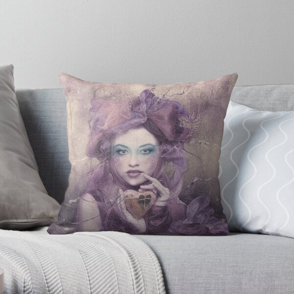 Sugar Plum Throw Pillow