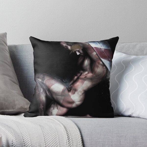 Hero Throw Pillow
